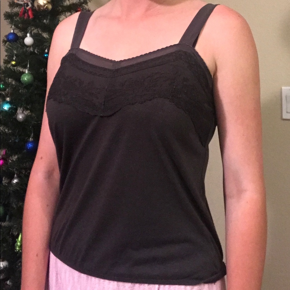 Charcoal Grey Tank Top
